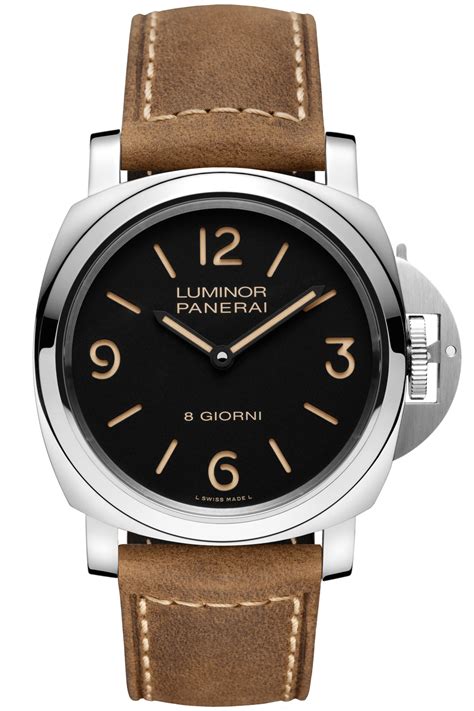 panerai manual wind 8 day|Panerai Luminor Destro Otto Giorni PAM 1655 44mm Manual .